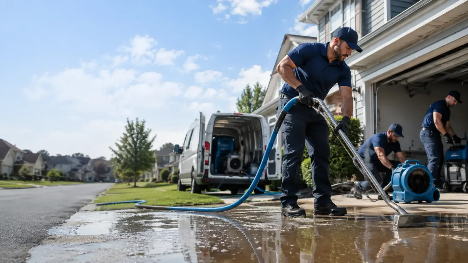 Flood Damage Restoration in Hobart, IN